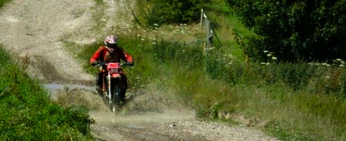 Andrew McQueen Swindon Wiltshire Scrambling