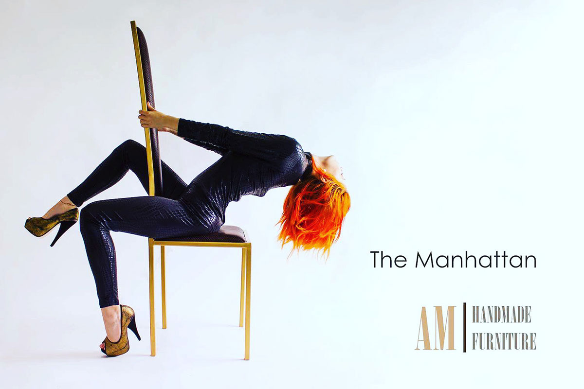 The Manhattan Advertising Andrew McQueen Furniture